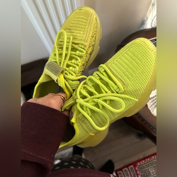 Neon Sketcher Sneakers - Picture 1 of 4